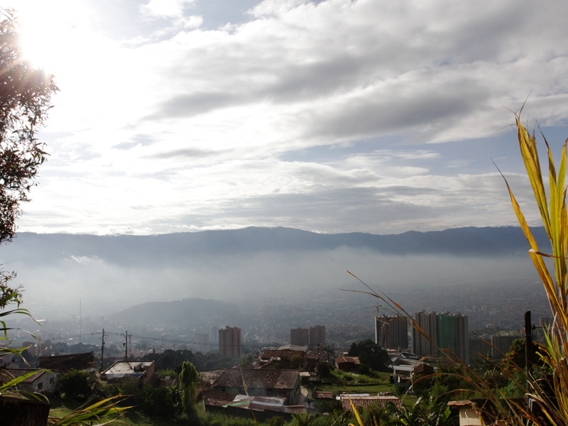 Medellin.