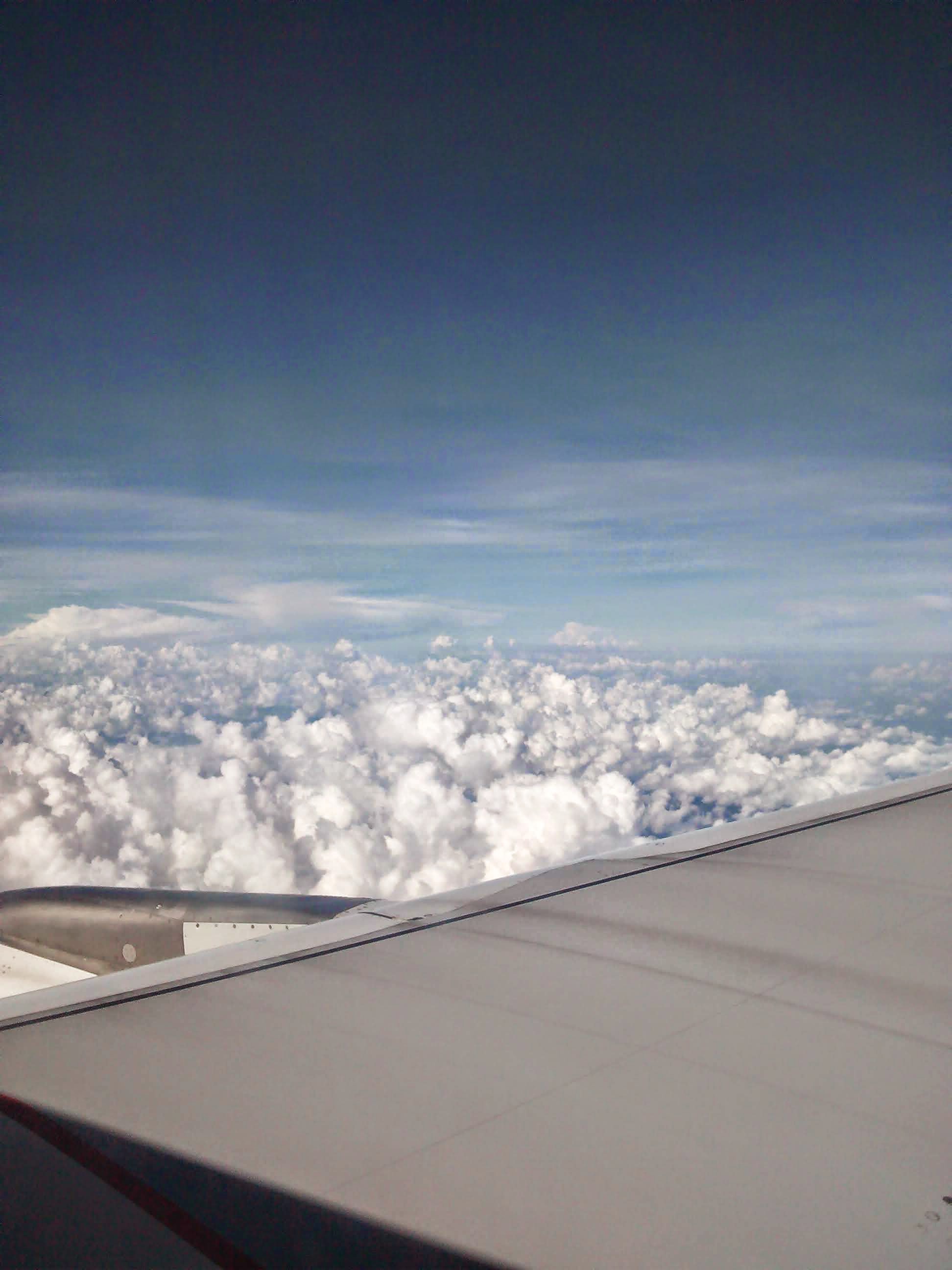 Vista desde avion